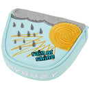 Odyssey Rain or Shine Mallet Headcover - White/Blue