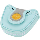 Odyssey Rain or Shine Mallet Headcover - White/Blue