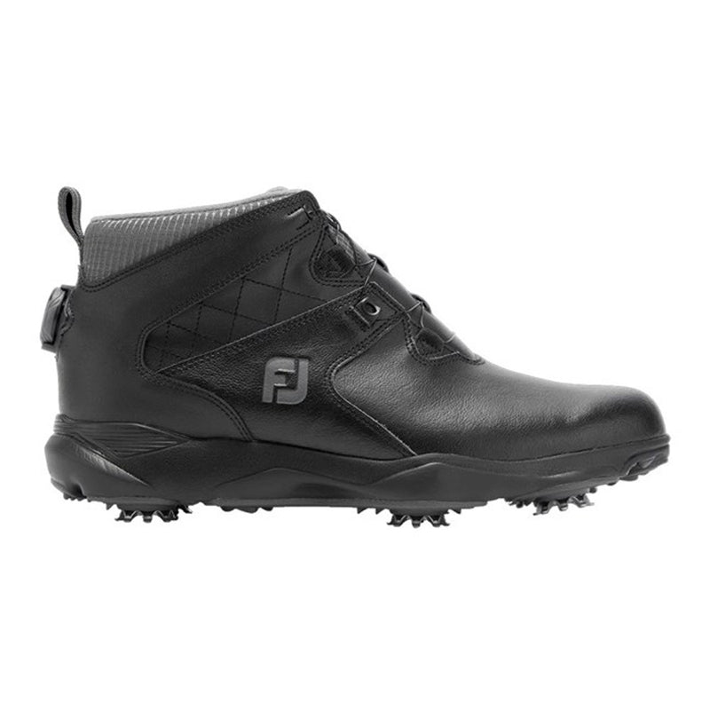 FootJoy Winter Boa Spiked Boots - Black