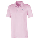 Puma Rotation Polo Shirt - Pink Lady