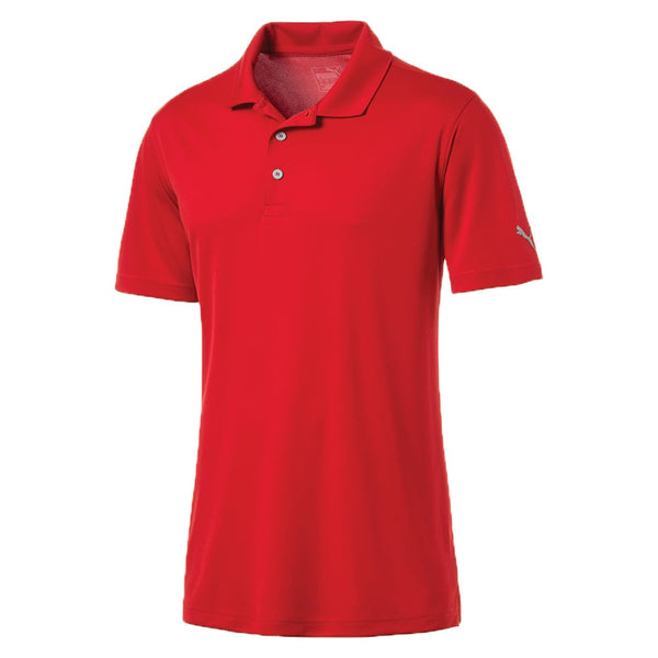 Puma Rotational Polo Shirt - High Risk Red