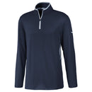 Puma Rotation 1/4 Zip Sweater - Navy Blazer