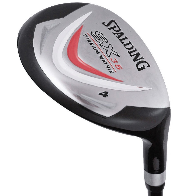 Spalding SX35 11-Piece Package Set - Steel +1"
