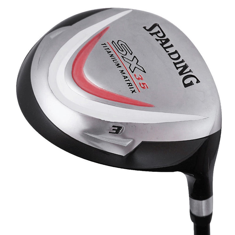 Spalding SX35 11-Piece Package Set - Steel +1"
