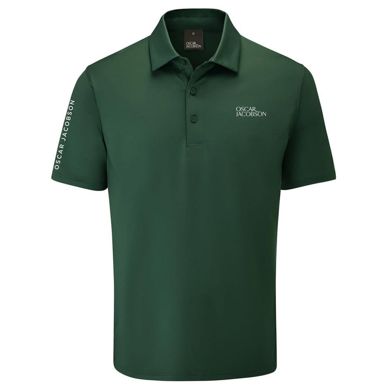 Oscar Jacobson Bullock Tour Polo Shirt - Pineneedle
