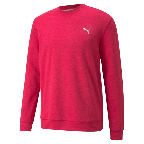 Puma Cloudspun Crewneck Sweater - Persian Red