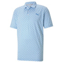 Puma MATTR Leucadia Polo Shirt - Star Sapphire/Bright White