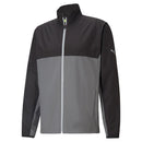 Puma First Mile Wind Jacket - Black/Quiet Shade