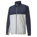 Puma First Mile Wind Jacket - Navy Blazer/High Rise