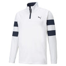 Puma Torreyana 1/4 Zip Sweater - White
