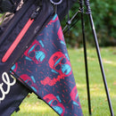 Skins Golf Smoke Show Towel