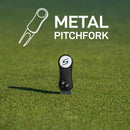 Shot Scope Game Improvement Pack (Rangefinder, Tracking Tags, Towel, Pitchfork, Ball Marker, Guide)