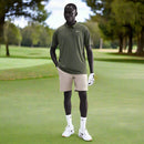 Nike Dri-Fit Victory Solid Polo Shirt - Medium Olive/Pale Ivory