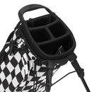 Sunday Golf El Camino Stand Bag - Black & White Checker