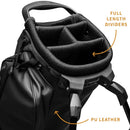 Sunday Golf El Camino S-Class Stand Bag - Black