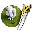 Lyle & Scott Argyle Links Pouch Gift Set - White/Black