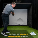 SimSpace Golf Enclosure - Grey