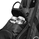 Sunday Golf Ranger Stand Bag - Black