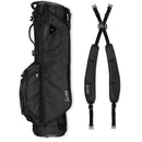 Sunday Golf Storm Ryder Waterproof Stand Bag - Black