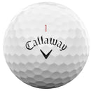 Callaway Chrome Tour Golf Balls - White - 12 Pack