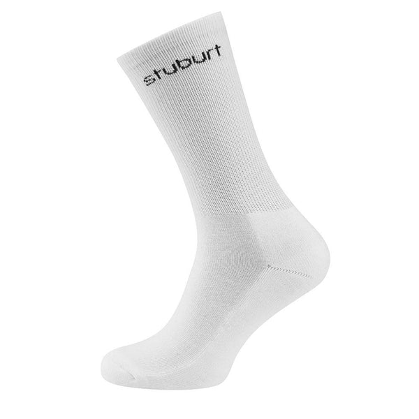 Stuburt Crew Sock (Pack of 3) - White - One Size