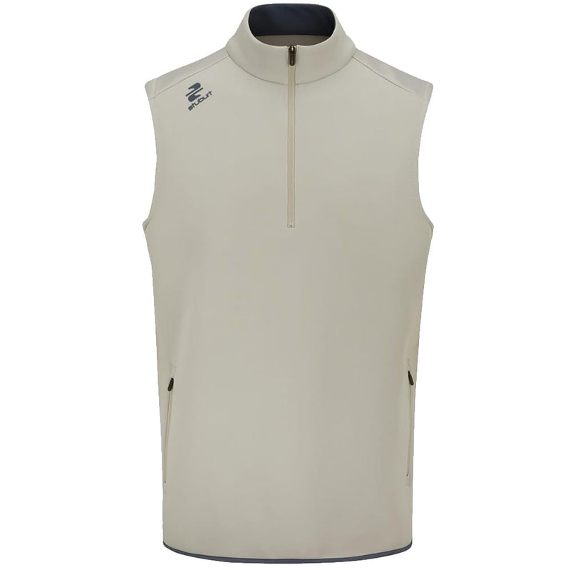 Stuburt Sigma 1/4 Zip Gilet - Chalk