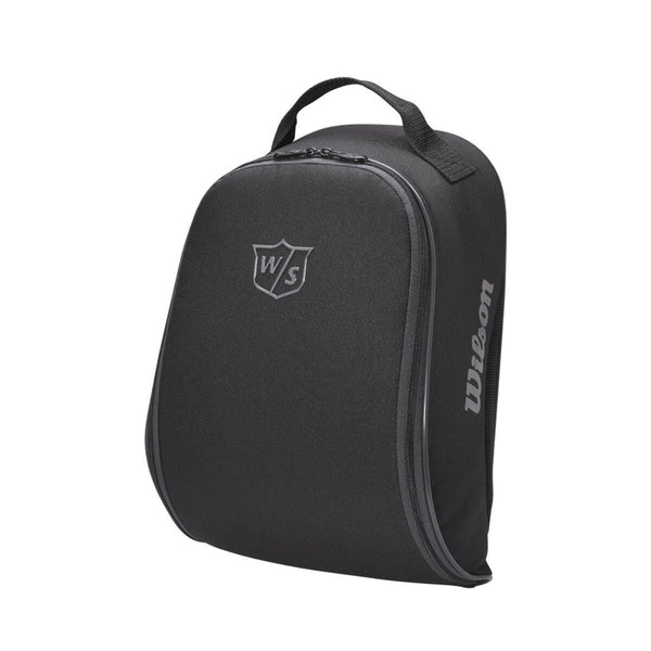 Wilson Shoe Bag - Black