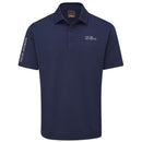 Oscar Jacobson Bullock Tour Polo Shirt - Navy