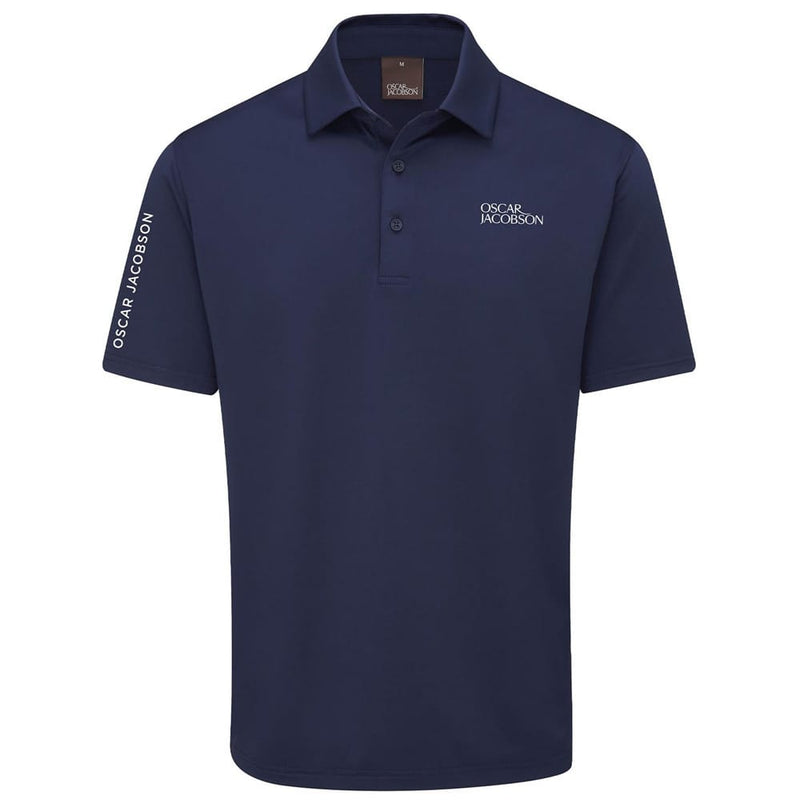 Oscar Jacobson Bullock Tour Polo Shirt - Navy