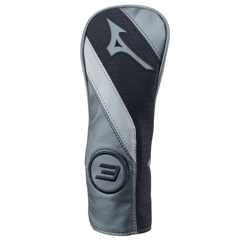 Mizuno Tour Hybrid Headcover - Black/Grey