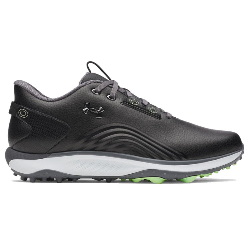 Under Armour Drive Fade 2 Waterproof Spikeless Shoes - Black/Black/Metallic Gun Metal