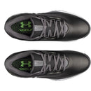 Under Armour Drive Fade 2 Waterproof Spikeless Shoes - Black/Black/Metallic Gun Metal