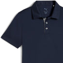 Puma Boys Pure 2.0 Polo Shirt - Deep Navy