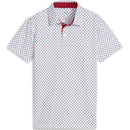 Puma Boys Mattr Burgh Polo Shirt - White Glow