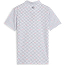 Puma Boys Mattr Burgh Polo Shirt - White Glow