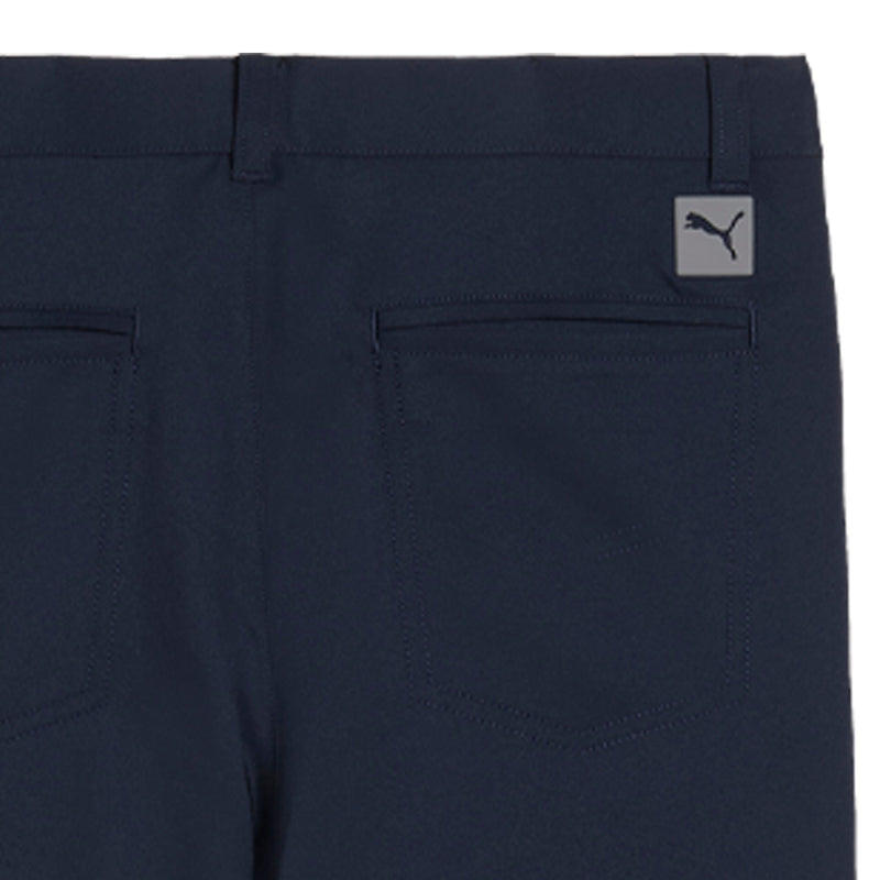 Puma Boys 5 Pocket Trousers - Deep Navy