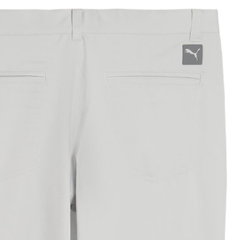 Puma Boys 5 Pocket Trousers - Ash Gray