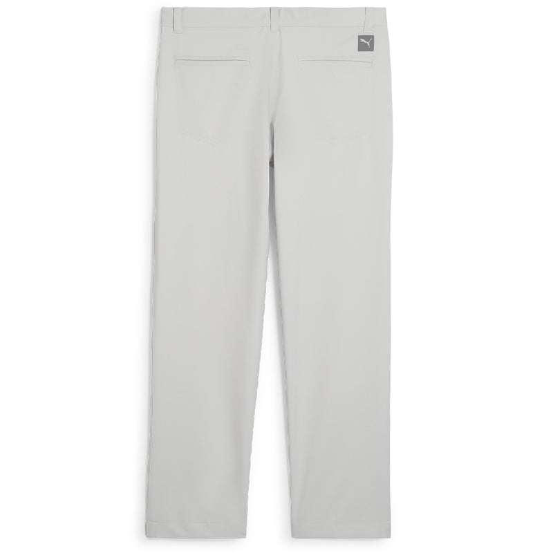 Puma Boys 5 Pocket Trousers - Ash Gray