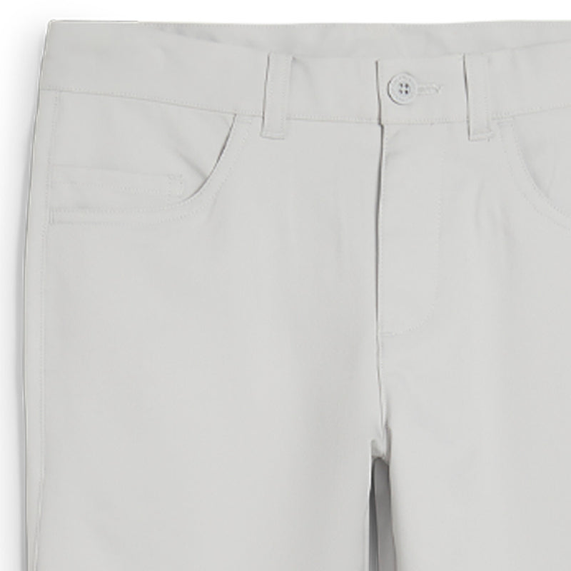 Puma Boys 5 Pocket Trousers - Ash Gray