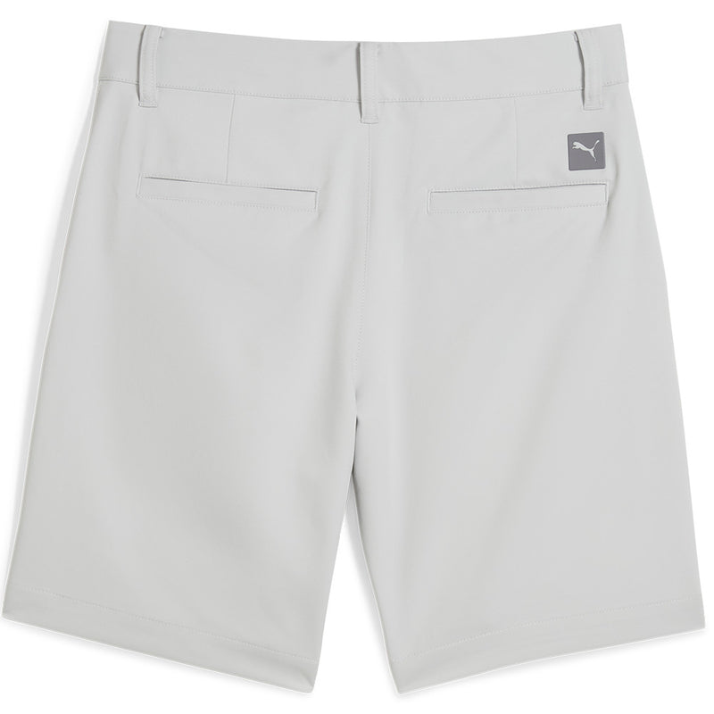 Puma Boys Stretch Shorts - Ash Gray
