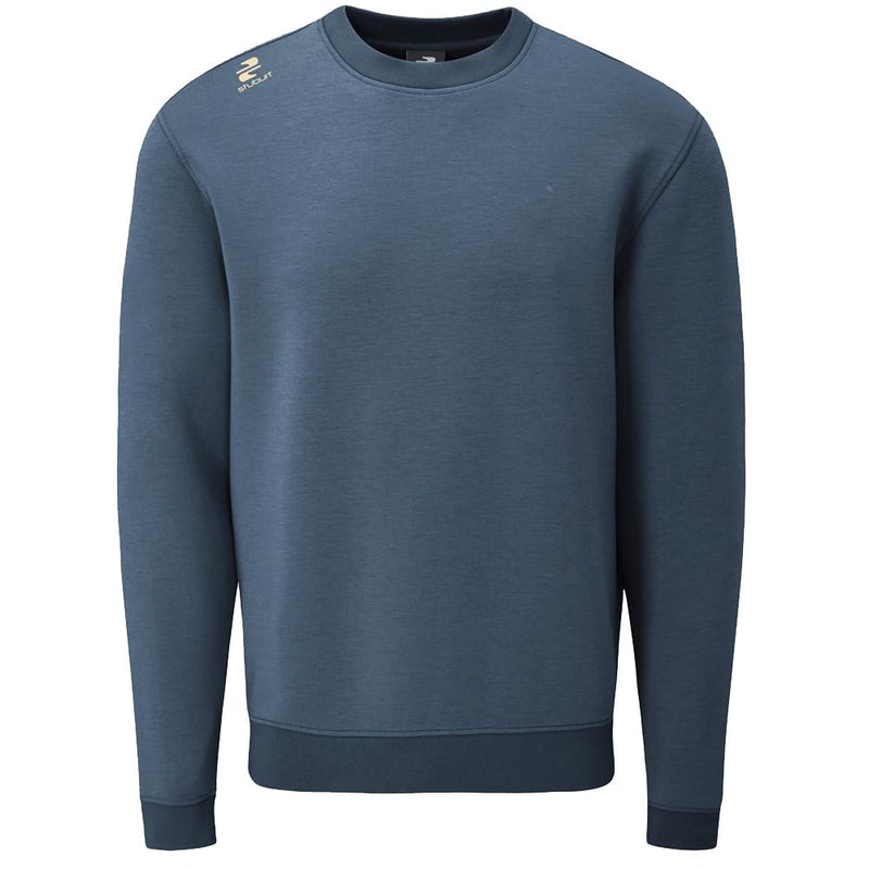 Stuburt Crane Pullover - Steel Blue