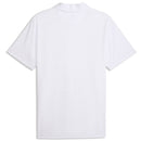 Puma MATTR Deco Jacquard Polo Shirt - White Glow