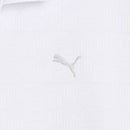 Puma MATTR Deco Jacquard Polo Shirt - White Glow