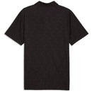 Puma MATTR Deco Jacquard Polo Shirt - Puma Black