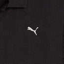 Puma MATTR Deco Jacquard Polo Shirt - Puma Black
