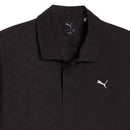 Puma MATTR Deco Jacquard Polo Shirt - Puma Black