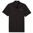 Puma MATTR Deco Jacquard Polo Shirt - Puma Black