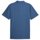 Puma MATTR Deco Jacquard Polo Shirt - Dark Indigo