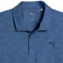 Puma MATTR Deco Jacquard Polo Shirt - Dark Indigo