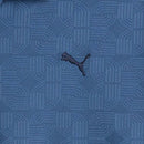 Puma MATTR Deco Jacquard Polo Shirt - Dark Indigo